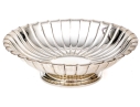 Gorham Sterling Silver Footed Foliate Form Center Bowl, 35.96 Ozt.