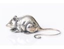 Buccellati Sterling Silver Miniature Endearing Mouse