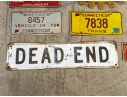 Signs & License Plates Collection