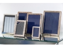 Group Of Sterling And Silvered Picture Frames