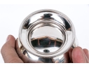 Collection Of Four Silver Plated Footed Bowls