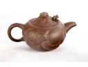Collection Of Five Traditional Chinese Yixing Zisha Clay Teapots