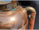 Antique Copper And Brass Keppler Bros. New York Fire Extiunguisher