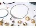 Lot Of Vintage Goods Including Two Leather Purses, Plus Assorted Costume Jewelry