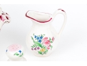 KG Luneville Hand-Painted French Ceramic Serving Wares