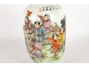 20th Century Chinese Famille Rose Porcelain Bottle Vase