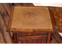 Antique Arts & Crafts Oak Cellarette