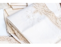 Quality Collection Of Linen Table Settings And A Tablecloth