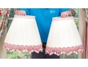 Pair Of Quality Lampshades