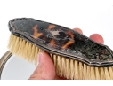 Antique Victorian Broadway & Co. (Birmingham, 1901-present) Silver And Tortoise Shell Vanity Set