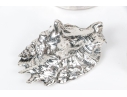 Group Of Six Fine Decorative Silver Clad Shells With Ruzzetti Italy