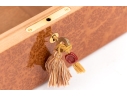 Quality Elie Bleu Paris Burl Veneered Humidor