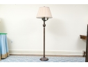 Handsome Candelabra Form Floor Lamp
