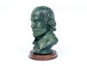 Vintage Composition Bust Of Shakespeare