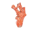 Vintage Natural Red Branch Coral Specimen 