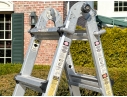Gorilla Ladder, Husky 6' Ladder, Magnetic Broom