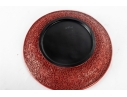 Chinese Cinnabar Lacquer Plate