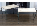 Antique Pair Of Side Tables, First Quarter 20th C.