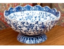 Decorative Chinese Porcelain Centerpiece Bowl