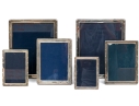 Fantastic Set Of Six Sterling Silver Mounted Picture Frames