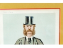 Set Of Six Leslie Matthew Ward (British, 1851-1922) Lithographic Prints