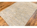 Hand Knotted Grit & Ground Wool, 8' X 5', New