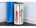Barney's New York Enameled Umbrella Stand (Retail $1,085.00)