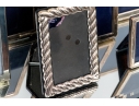 Group Of Sterling And Silvered Picture Frames