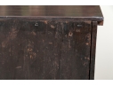 Antique Mahogany Bowfront Chest Of Drawers