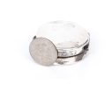Tiffany & Co. Tiny Sterling Silver Pill Box    .540 Troy Ozs, 