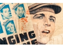 Collection Of Seven 1930's Stamford Theatre Movie Posters And  A 1953 Movie Poster