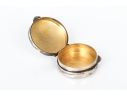 Tiffany & Co. Tiny Sterling Silver Pill Box    .540 Troy Ozs, 