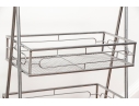 Free Standing Metal Three Tier Basket 