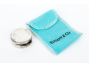 Tiffany & Co. Tiny Sterling Silver Pill Box    .540 Troy Ozs, 