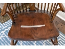 Antique Oak Windsor Armchair