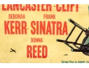 Collection Of Seven 1930's Stamford Theatre Movie Posters And  A 1953 Movie Poster