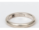 Tiffany & Co. Elsa Peretti Sterling Silver Simple Band Style Ring, Size 5