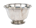 Cartier Sterling Silver Footed Bowl,  6.55 Ozt. 