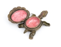 Jay Strongwater Small Turtle Form Box 
