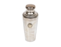 French Silver Plated Cocktail Shaker With Lid