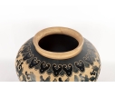 Decorative Asian-Style Ceramic Vase