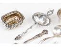Fine Collection Of Eleven Sterling Silver Table Wares, 10.24 Ozt.