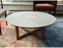 Mid Century Round Coffee Table