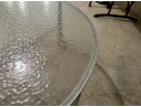 Low Glass Top Coffee Table