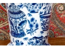 Pair Of Chinese Porcelain Vases With Jar And Vessel Decoration