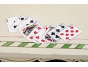 Buying & Design Hand Painted Custom Italian Card Table (TABLE ONLY)