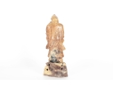 Chinese Soapstone Carving Of Shou Lao God Of Longevity