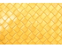 Bottega Veneta Colorful Yellow Woven Leather Hobo Handle Bag