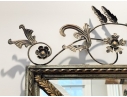 Uttermost Monumental Neoclassical Style Ornately Framed Hall Mirror