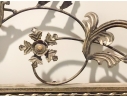 Uttermost Monumental Neoclassical Style Ornately Framed Hall Mirror